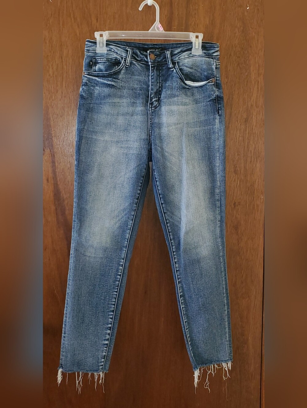Judy Blue Relaxed Fit Ankle Skinny Jeans Sz 7 28